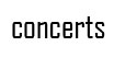 concerts